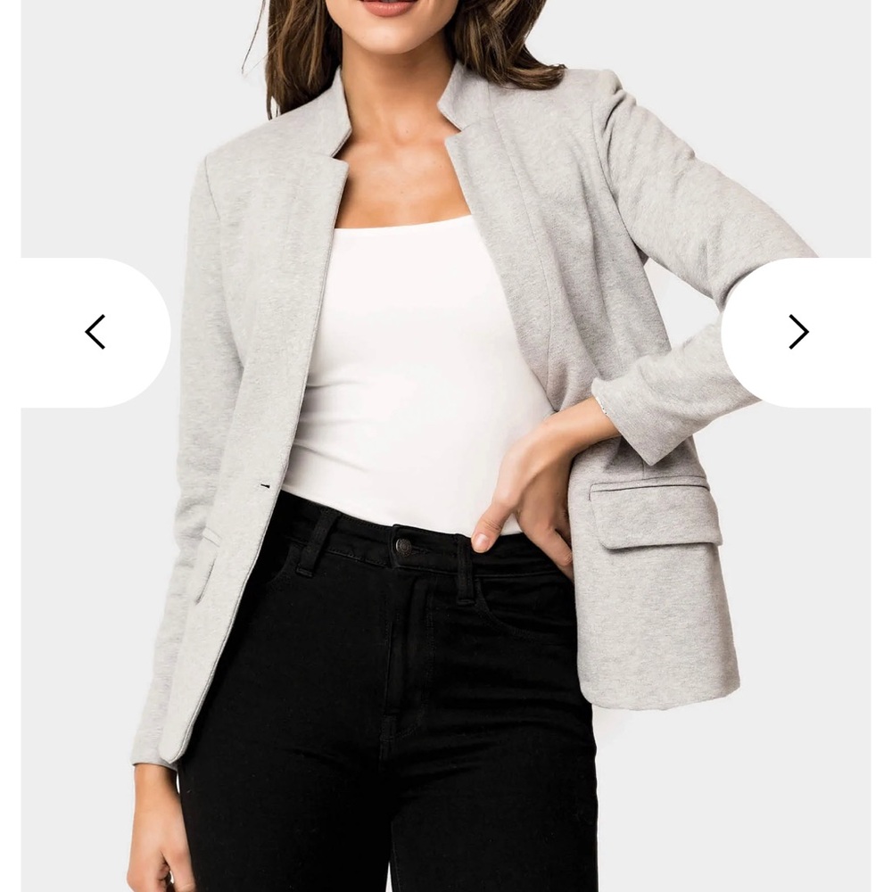 Gibson notch collar blazer